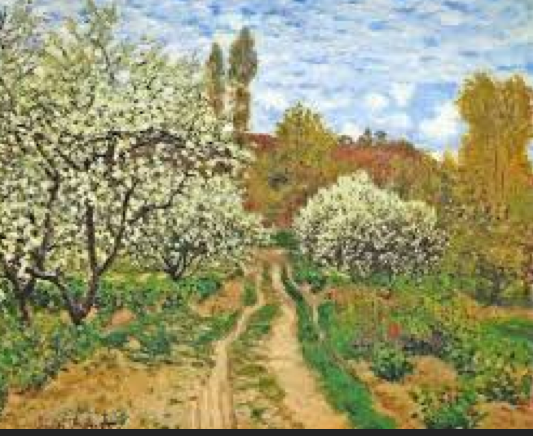 monet Pommiers