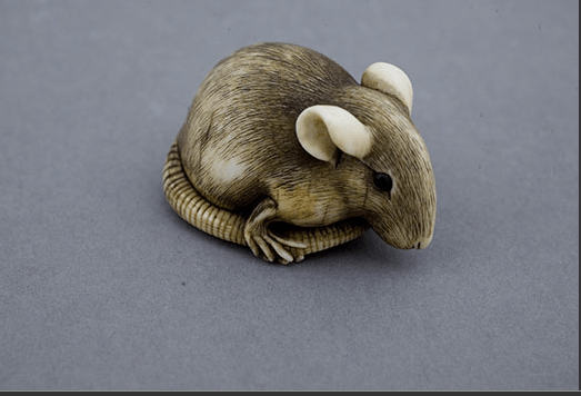 netsuke rat