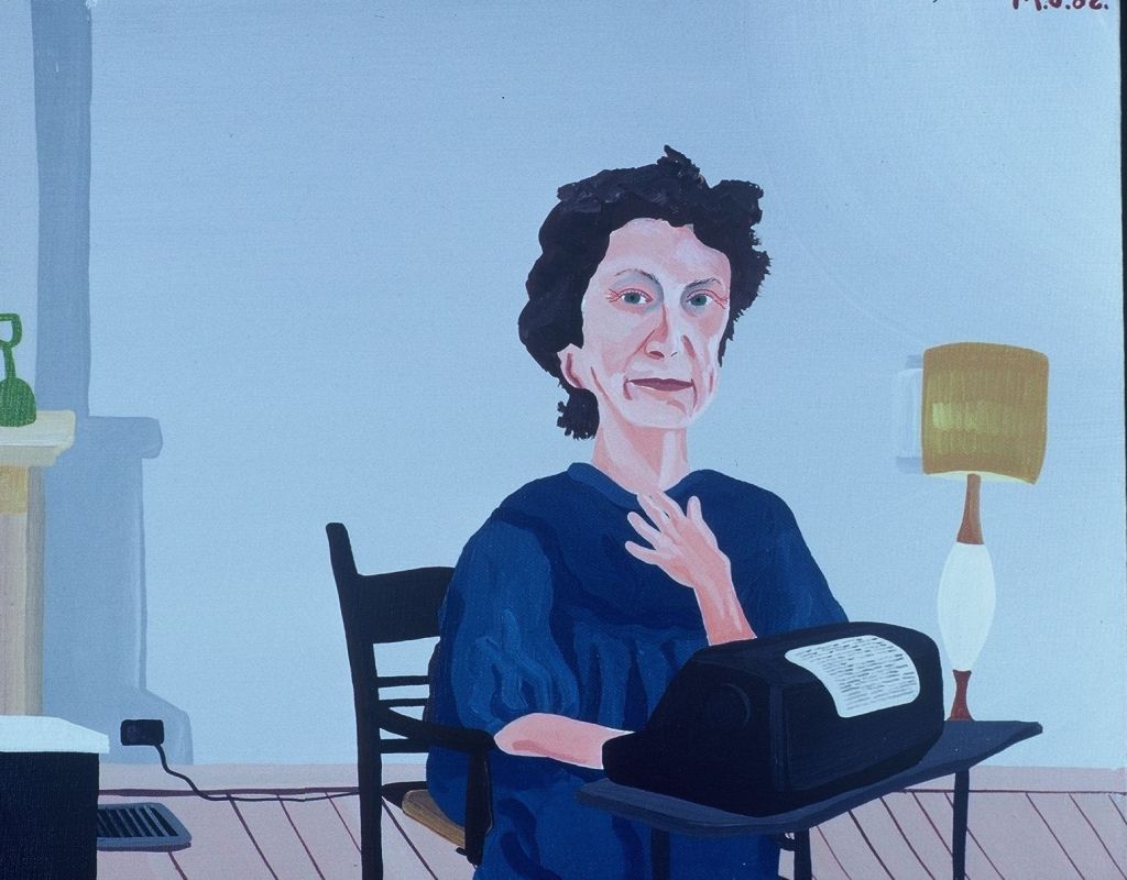 The Writer by Mendelsohn Joe