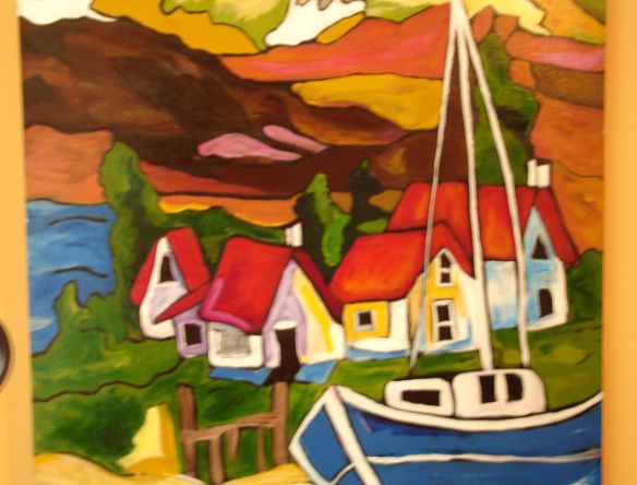 Georgia's idea of home